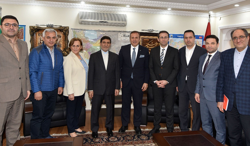 Trabzon İran ile ilişkilerini geliştirmek istiyor