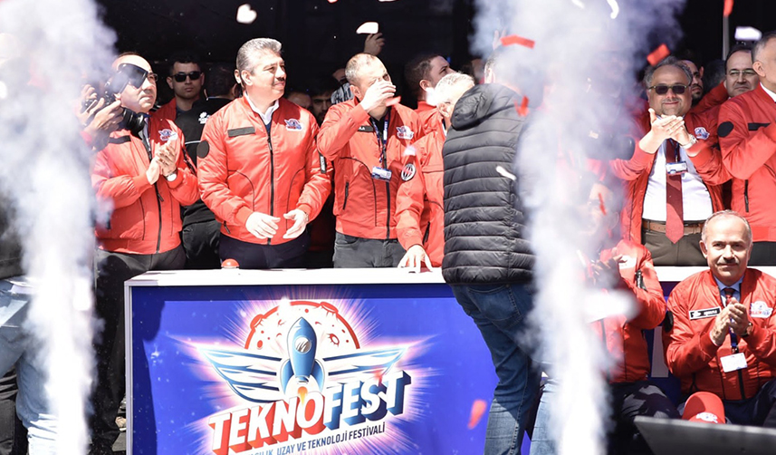 Trabzon Üniversitesi TEKNOFEST 2023’te 