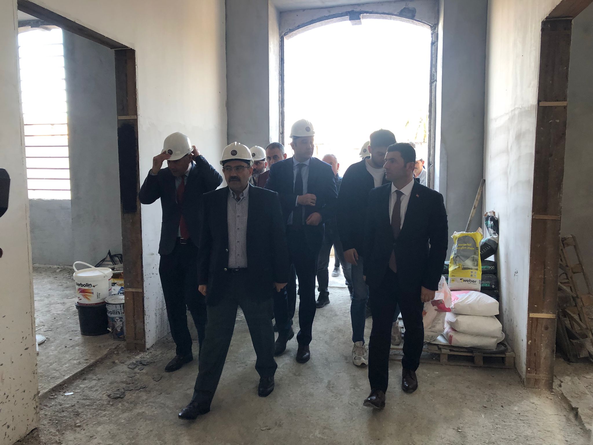 Trabzon Yavuz Selim İlkokulu binasında son durum! İşte hizmete başlayacağı tarih! 