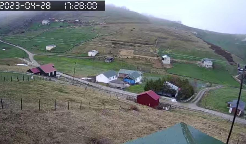 trabzon yayla kara büründü1