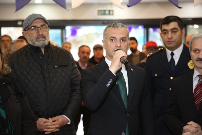 Trabzon Yomra'da kitap günleri başladı