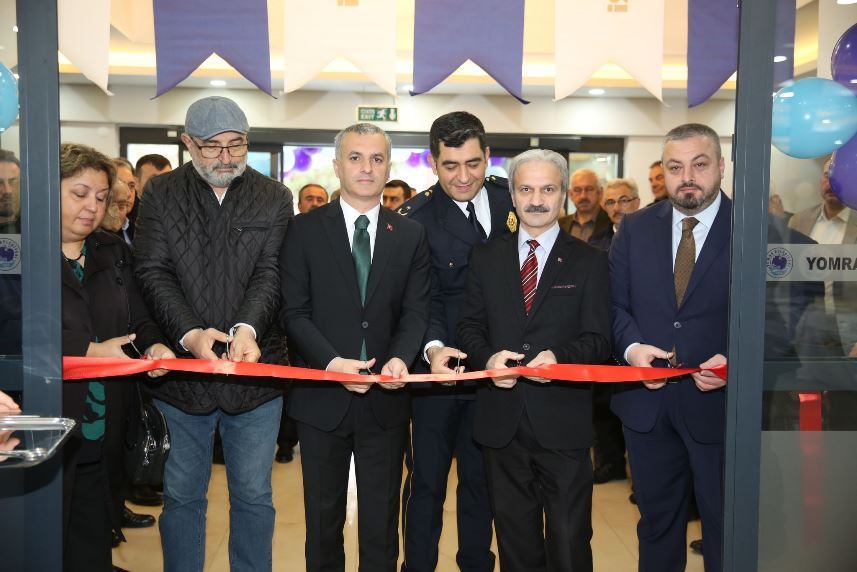 Trabzon Yomra'da kitap günleri başladı