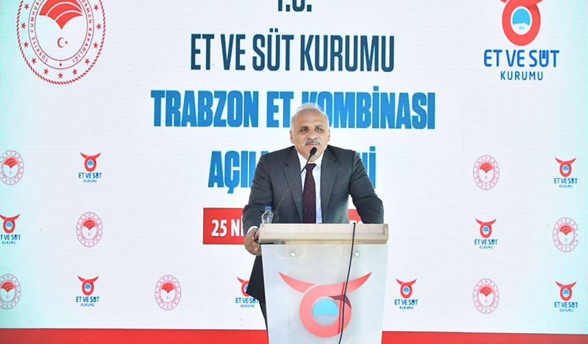 Trabzon'da Başkan Zorluoğlu'ndan Et Kombinası açıklaması! "Çok önemli bir ihtiyacı karşılayacak"