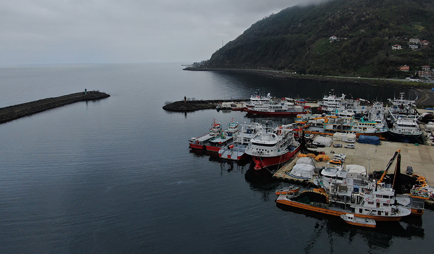Trabzon'da denizlerde av yasağı geliyor! Balıkçılar hazırlanıyor