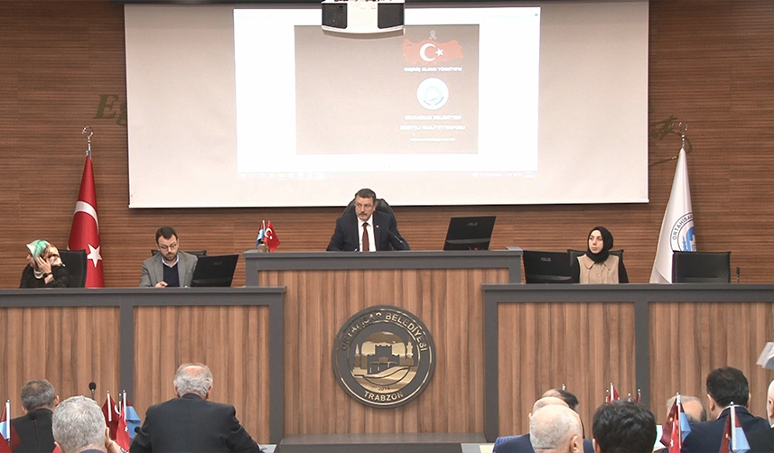 Trabzon'da ruhsatsız cami inşaatı! Belediyeden suç duyurusu