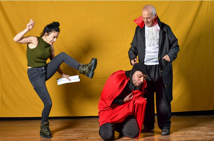 Trabzon’da “Şekspir’in Suçu Ne?” perde diyor