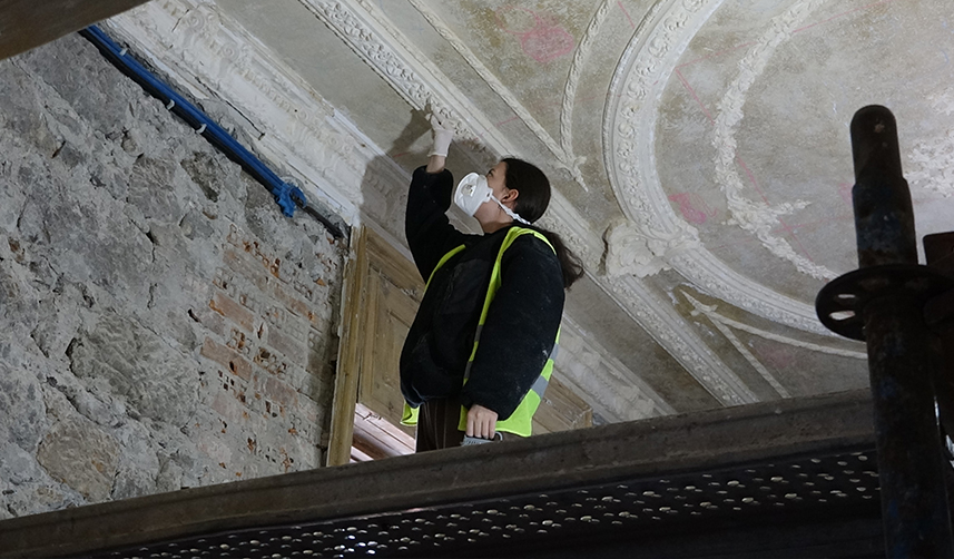 Trabzon'daki Atatürk Köşkü tarihinin en kapsamlı restorasyonunda