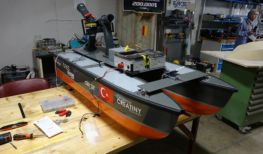 Trabzon'dan ABD'ye giden KTÜ ve Ortahisar ekibinden büyük başarı! Dünya ikincisi oldular