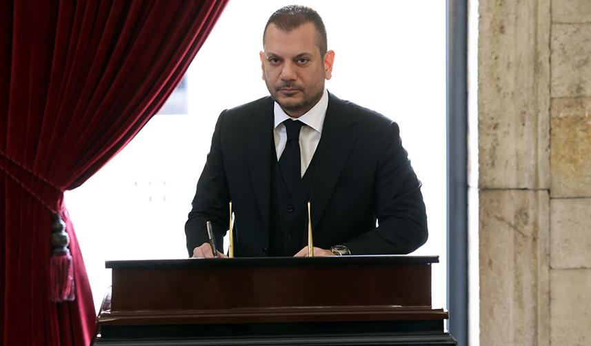 Trabzonspor Yönetim Kurulu Anıtkabir’i ziyaret etti