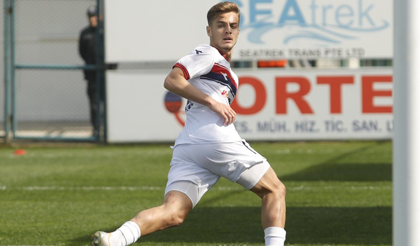 Trabzonspor'un kiraladığı Batuhan Kör performansıyla göz dolduruyor