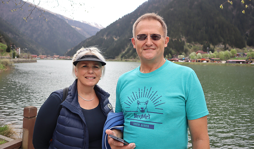 Trabzon'un turizm merkezi Uzungöl, Ramazan Bayramı tatiline hazır