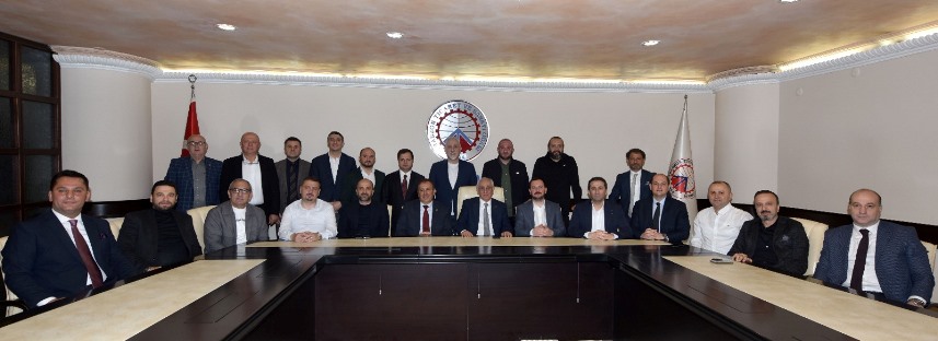 TTSO'daki bayramlaşmada sektörlerin talepleri dile getirildi