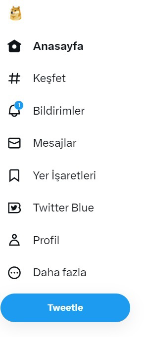 Elon Musk Twitter'ın logosunu değiştirdi! Dogecoin yüzde 25'in üzerinde değer kazandı
