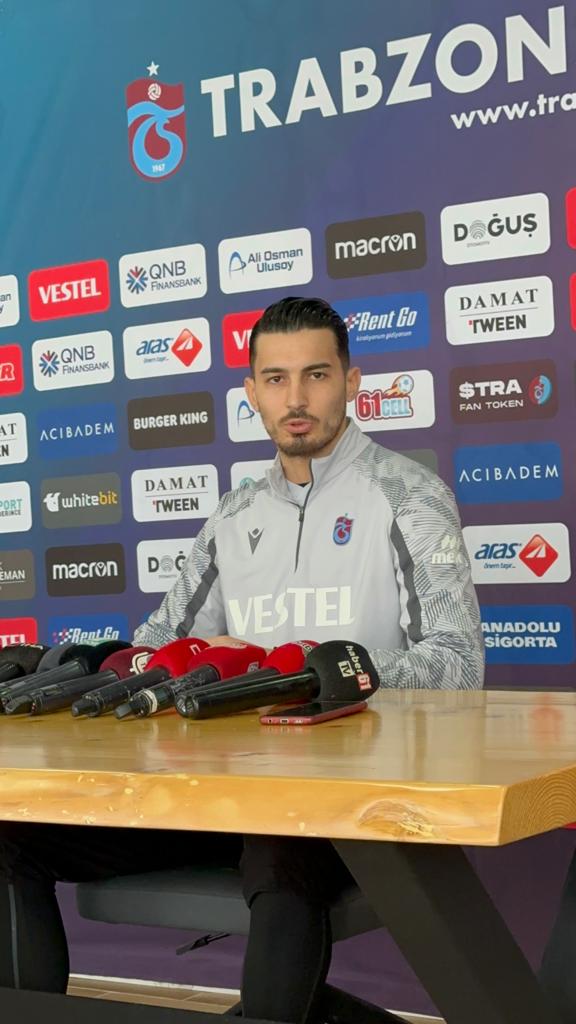Trabzonspor'da Uğurcan Çakır: "Başarı da başarısızlık da hepimizin"
