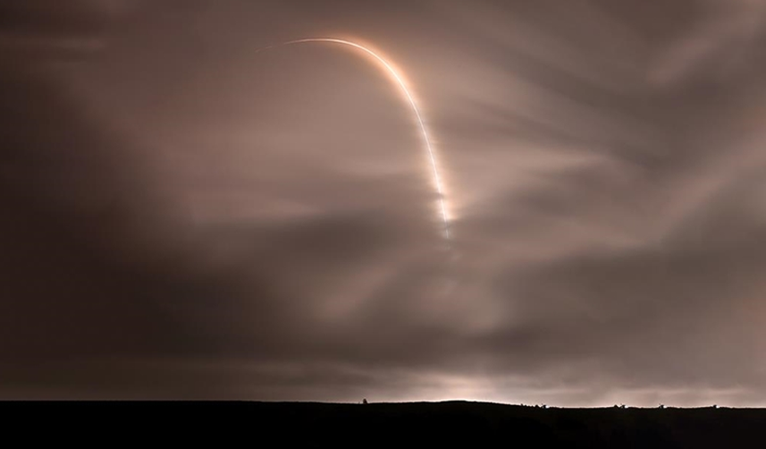 Yerli ve milli uydu İMECE uzaya fırlatıldı