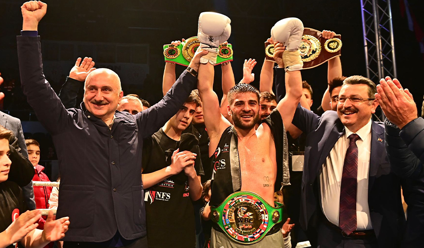 WBC Asya Kemer Şampiyonası Trabzon'da düzenlendi