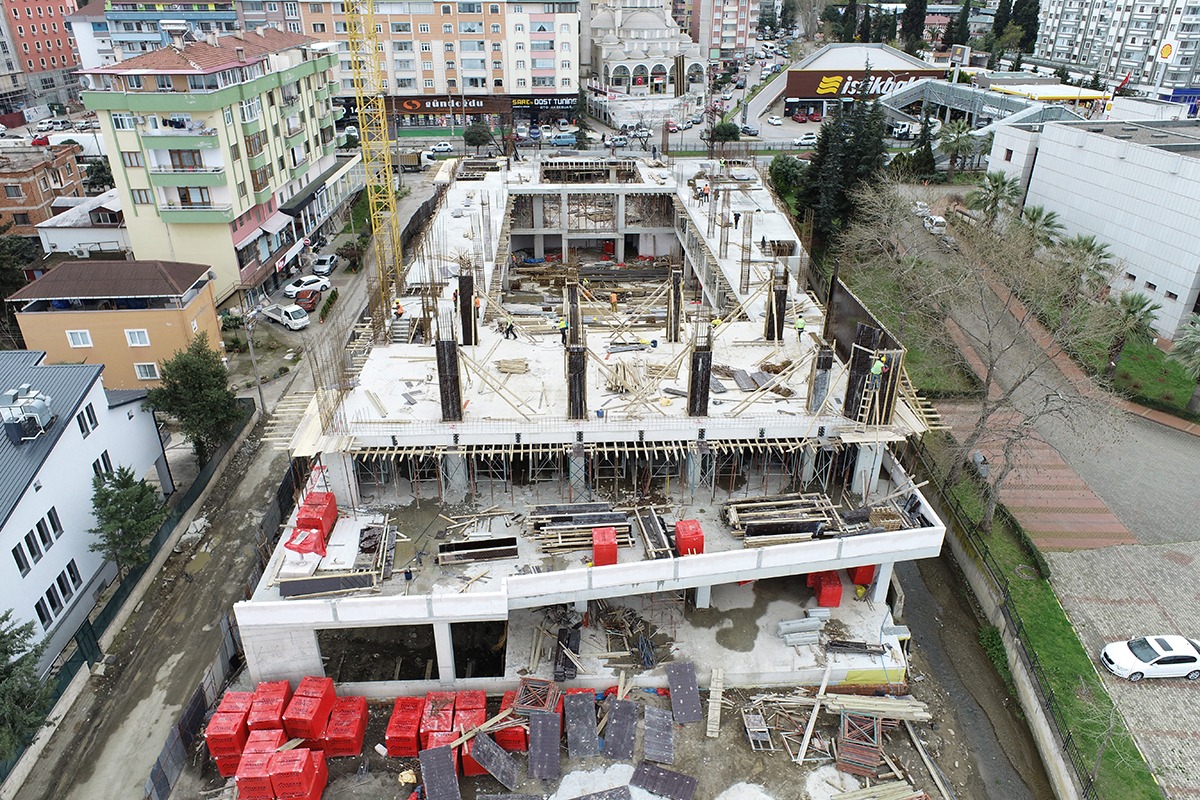 Akçaabat’ı geleceğe taşıyacak projeler hayat buluyor