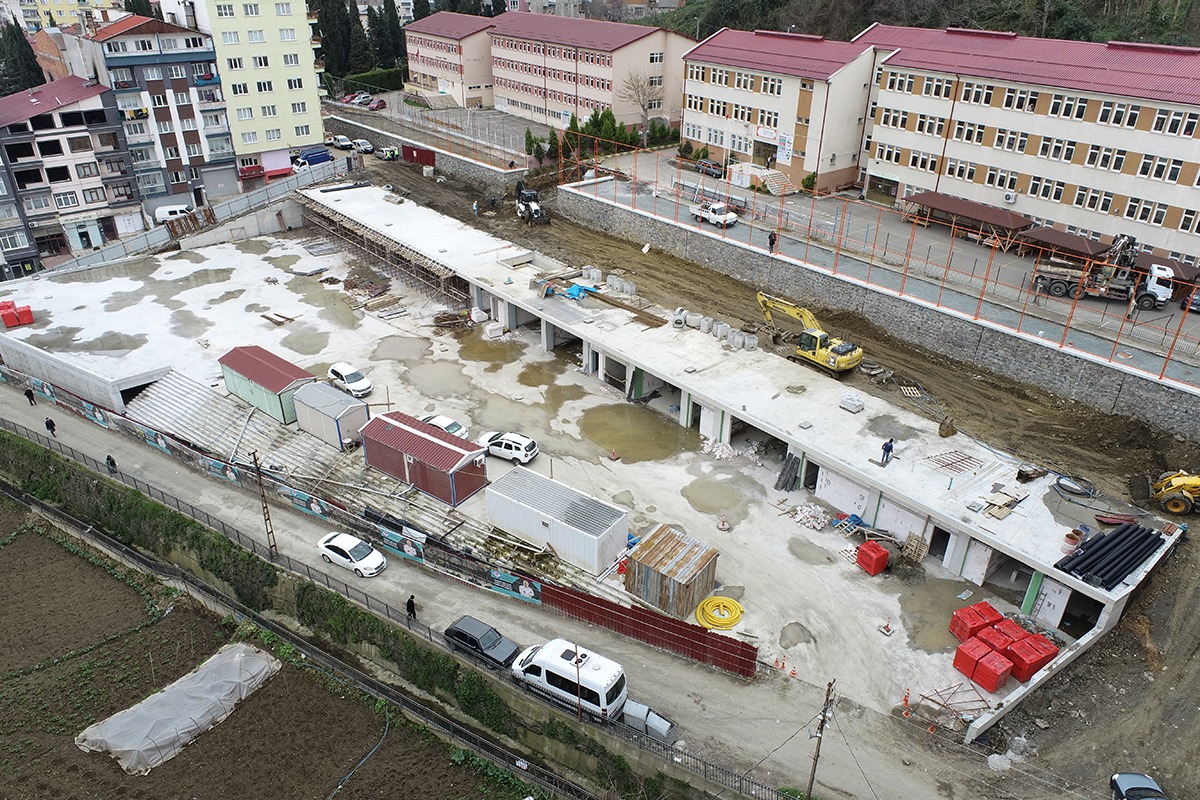 Akçaabat’ı geleceğe taşıyacak projeler hayat buluyor