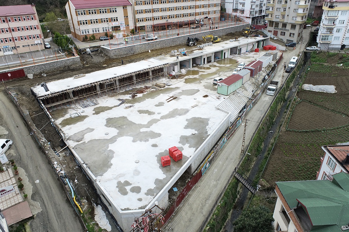 Akçaabat’ı geleceğe taşıyacak projeler hayat buluyor