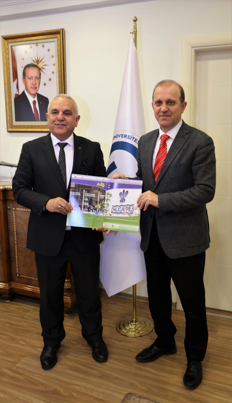 Letonya Daugavpils Üniversitesi’nden, KTÜ'ye ziyaret