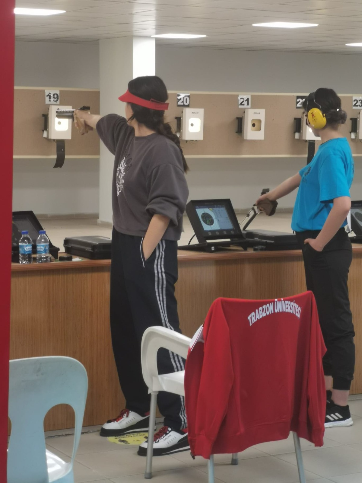 Trabzon Üniversitesi Öğrencilerinden Atıcılık Şampiyonası'nda Derece