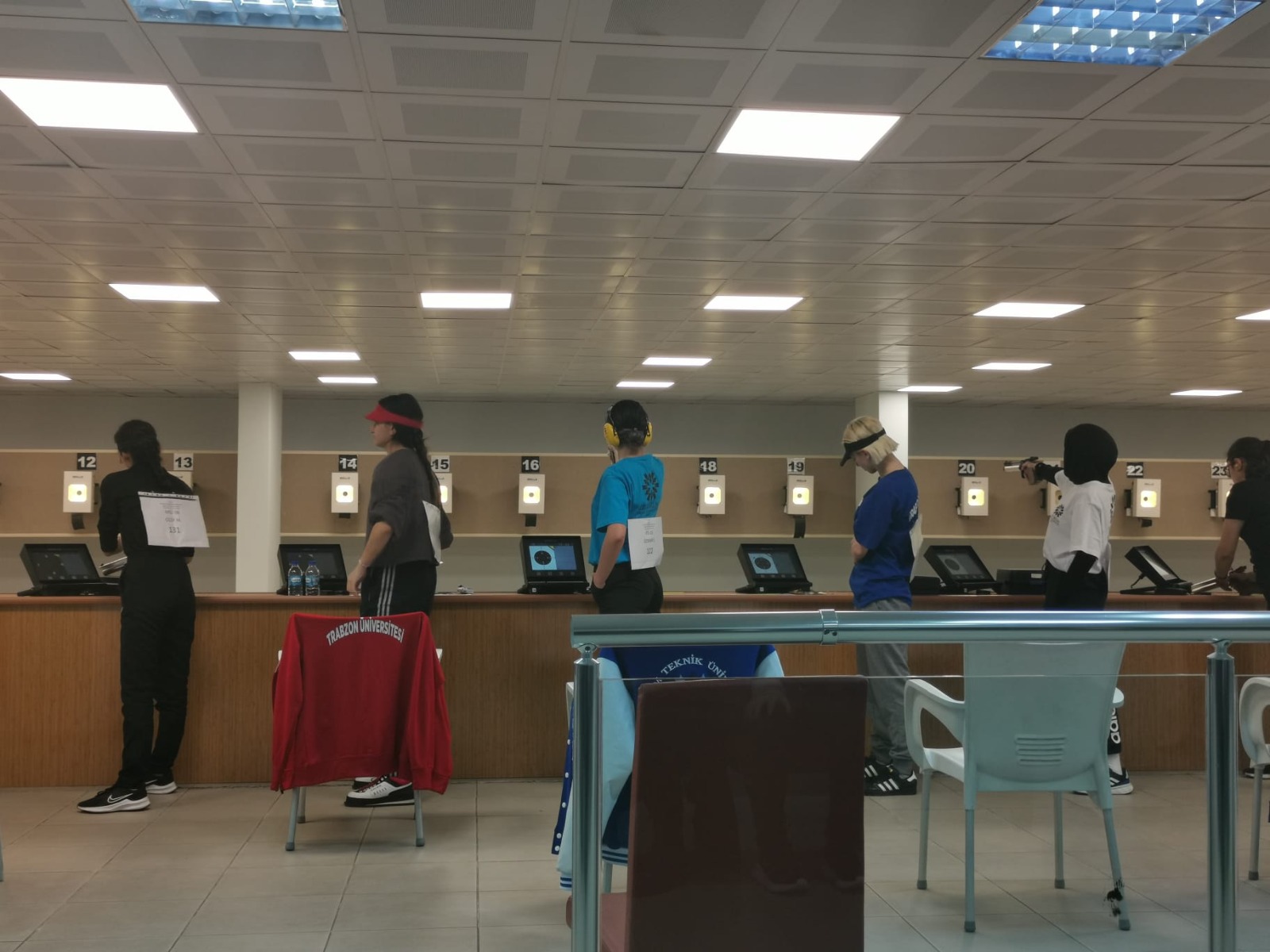 Trabzon Üniversitesi Öğrencilerinden Atıcılık Şampiyonası'nda Derece