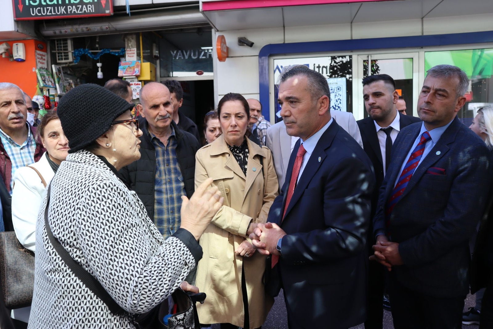 İYİ Partili Yavuz Aydın: Milletimizin her ferdine fayda sağlamak hedefindeyiz