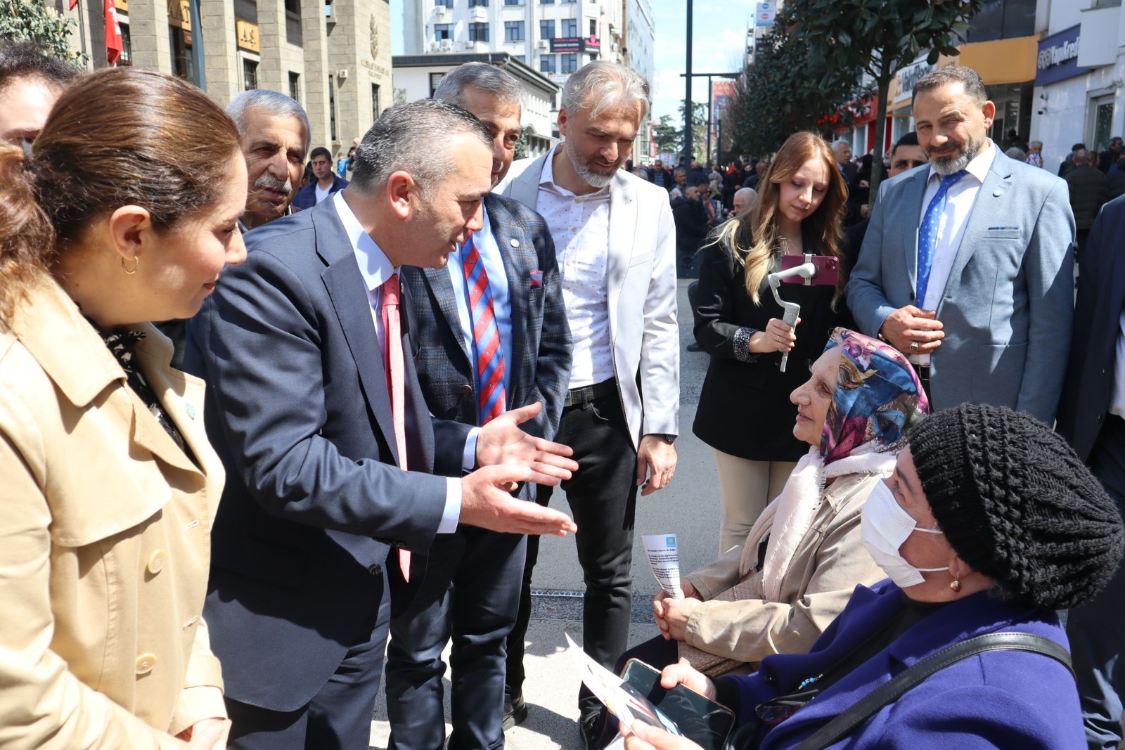 İYİ Partili Yavuz Aydın: Milletimizin her ferdine fayda sağlamak hedefindeyiz