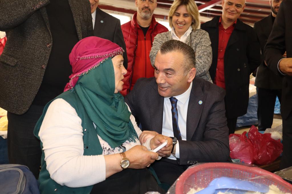 İYİ Partili Yavuz Aydın: Güçlü Türkiye, mutlu Trabzon için el ele