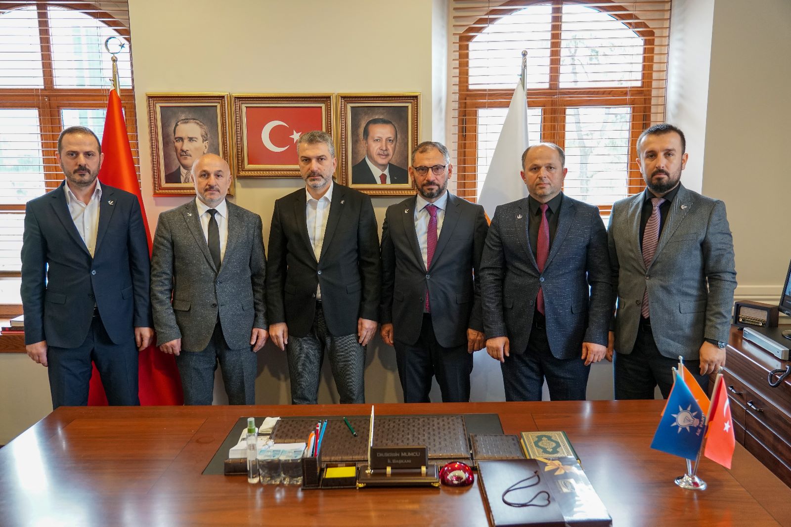 Yeniden Refah Partisi'nden AK Parti'ye ziyaret! 