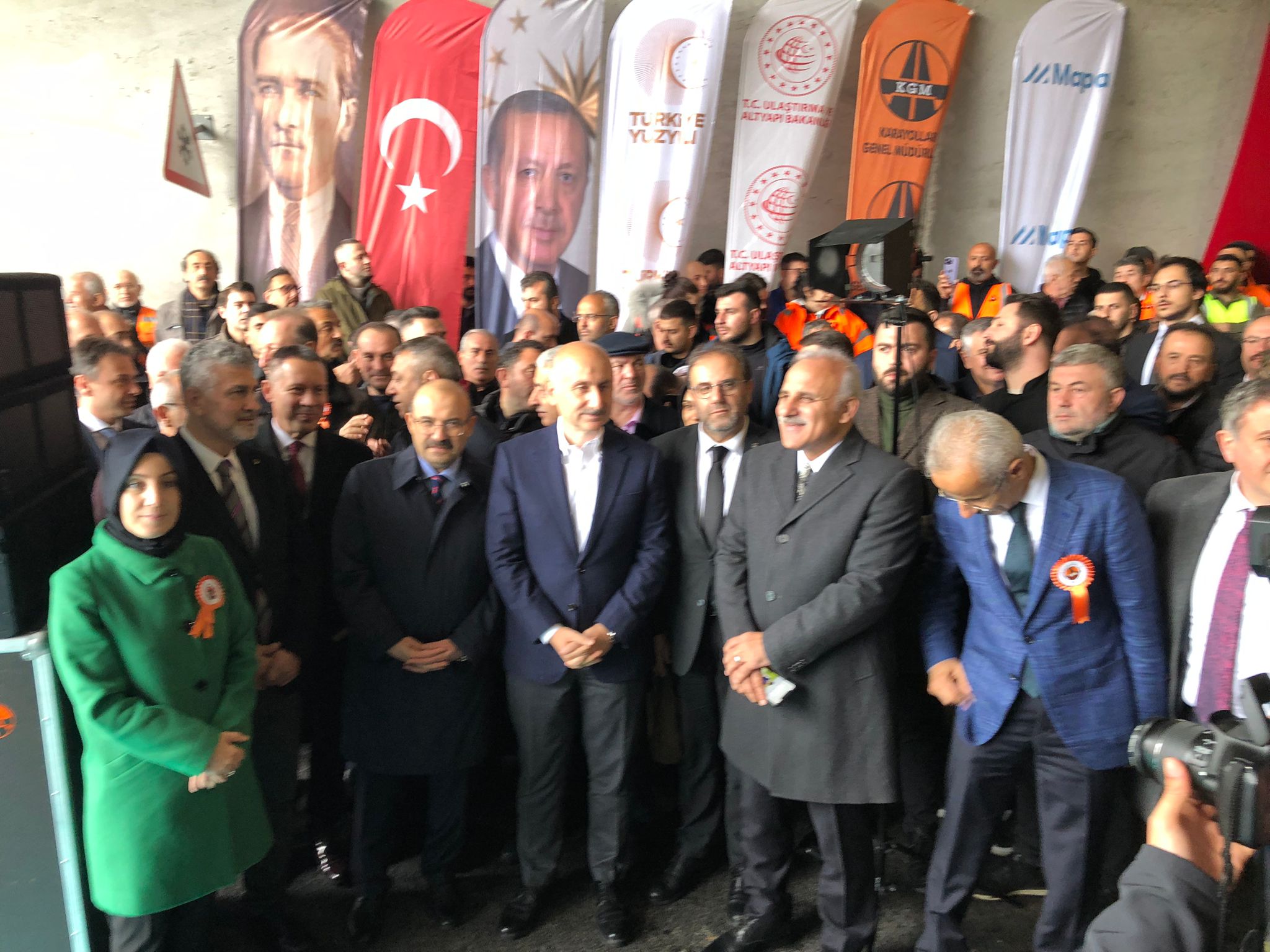 Trabzon'da Kanuni Bulvarı'nın yeni etabı açıldı