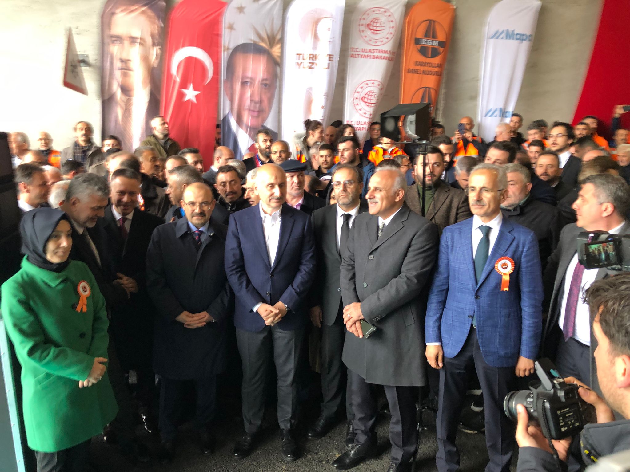 Trabzon'da Kanuni Bulvarı'nın yeni etabı açıldı