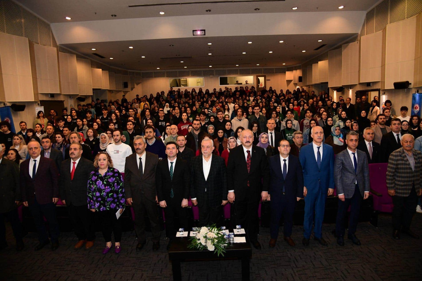 Trabzon'da iki proje aynı anda sahnede