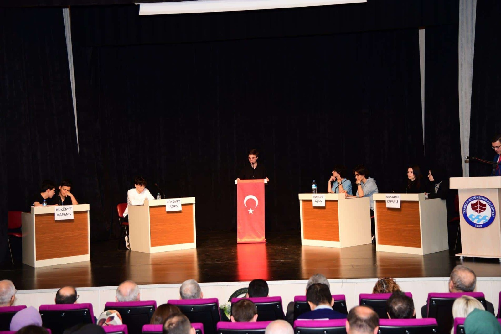 Trabzon'da iki proje aynı anda sahnede