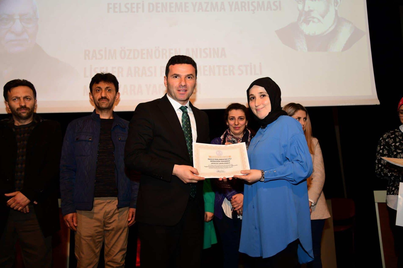 Trabzon'da iki proje aynı anda sahnede