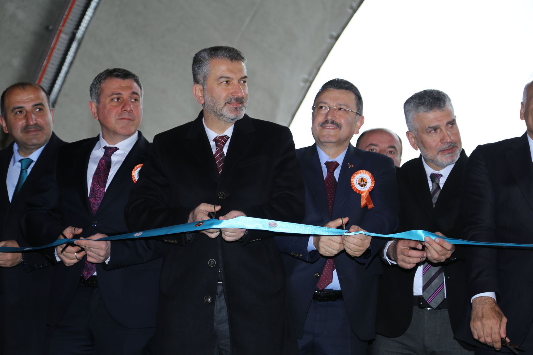 Başkan Mumcu," Hem açılış hem temel atma senesi"