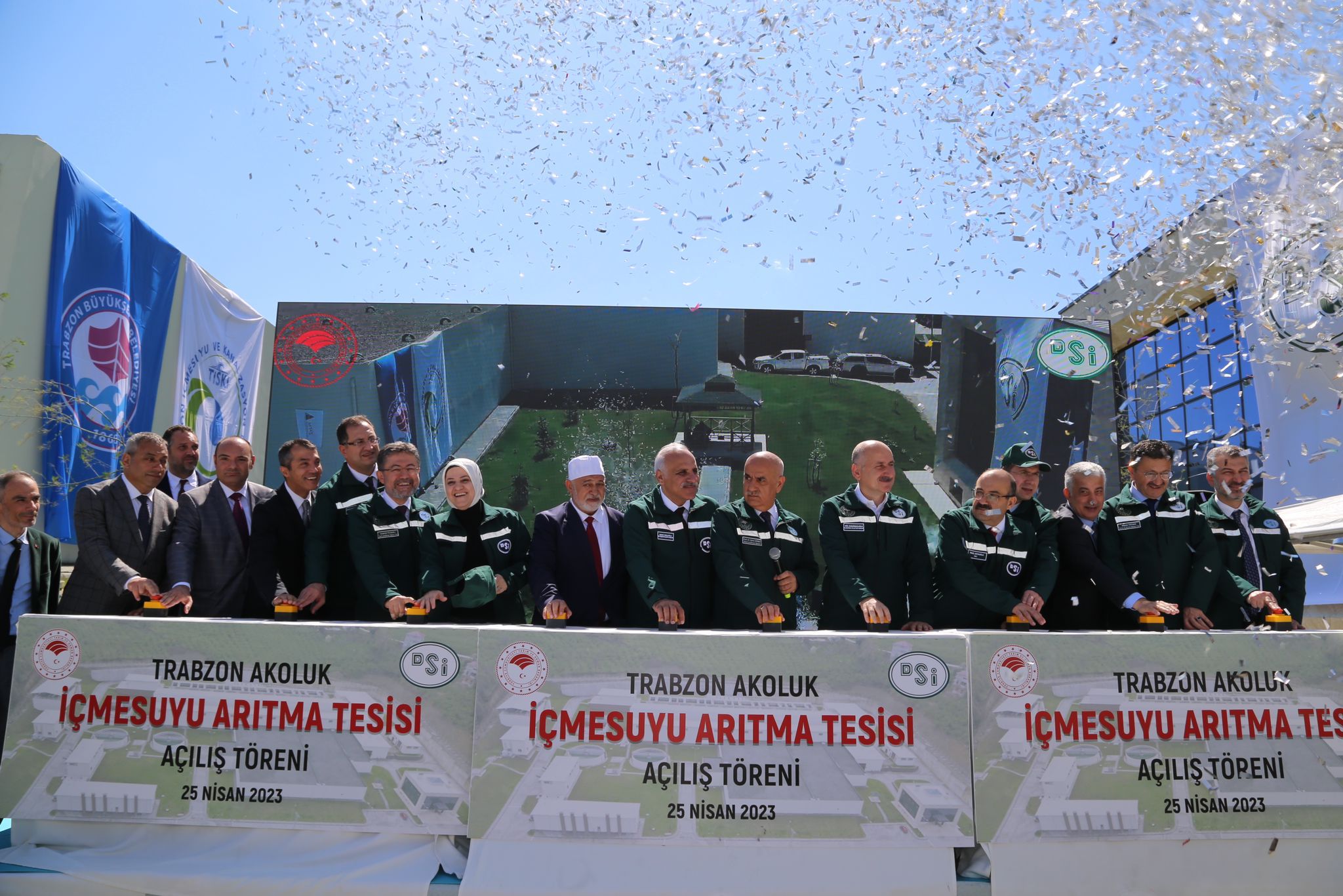 Başkan Mumcu," Hem açılış hem temel atma senesi"