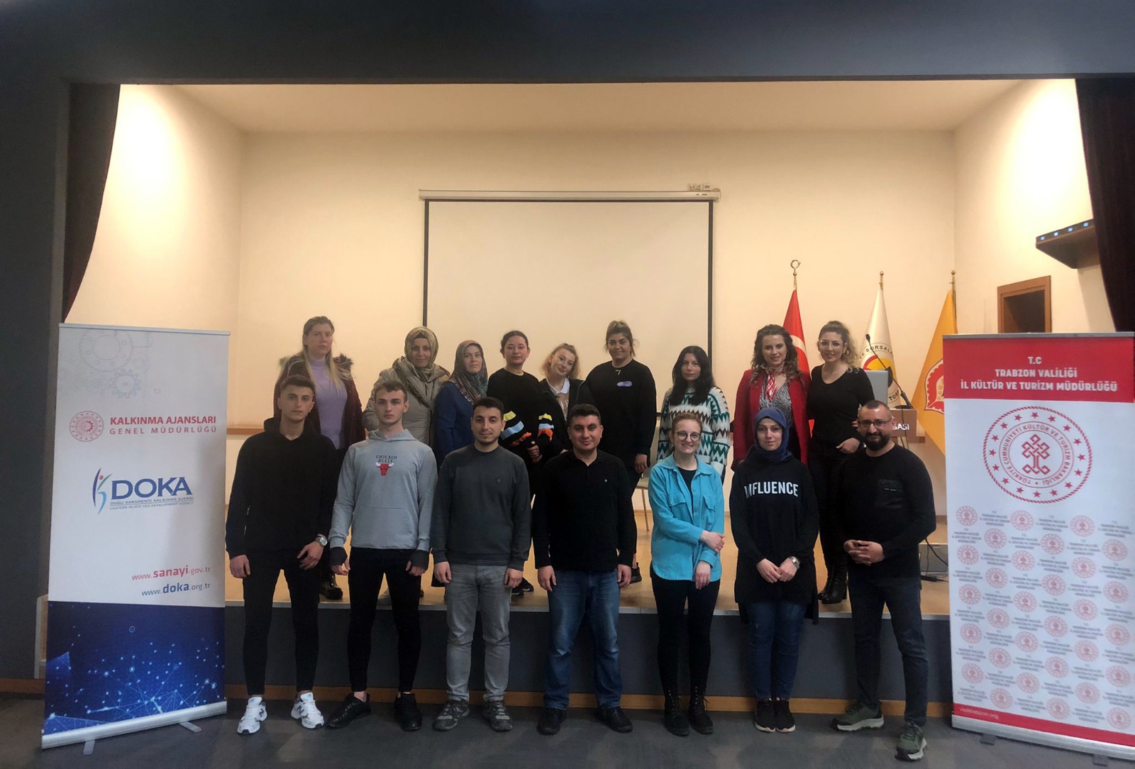 Trabzon Üniversitesi’nden turizm sektörünün geliştirilmesine yönelik eğitim