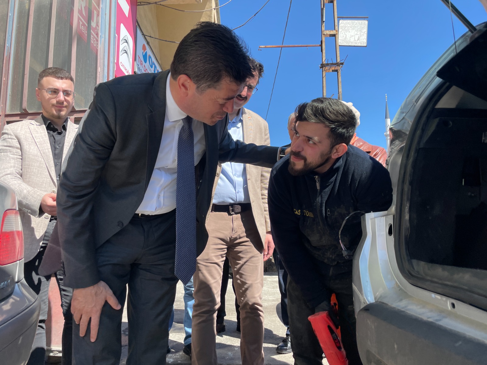 CHP’li Ahmet Kaya’dan 1 Mayıs mesajı: “Birlikte üreteceğiz, adaletle bölüşeceğiz”