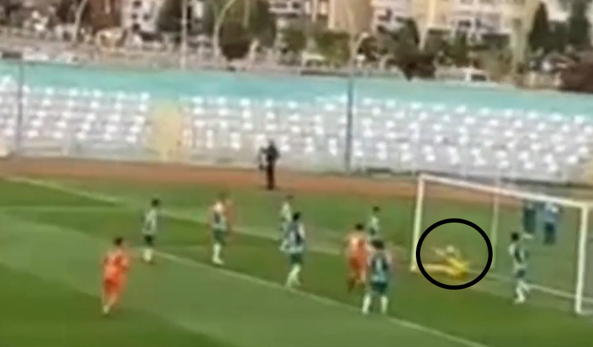 yomraspor iptal edilen gol1