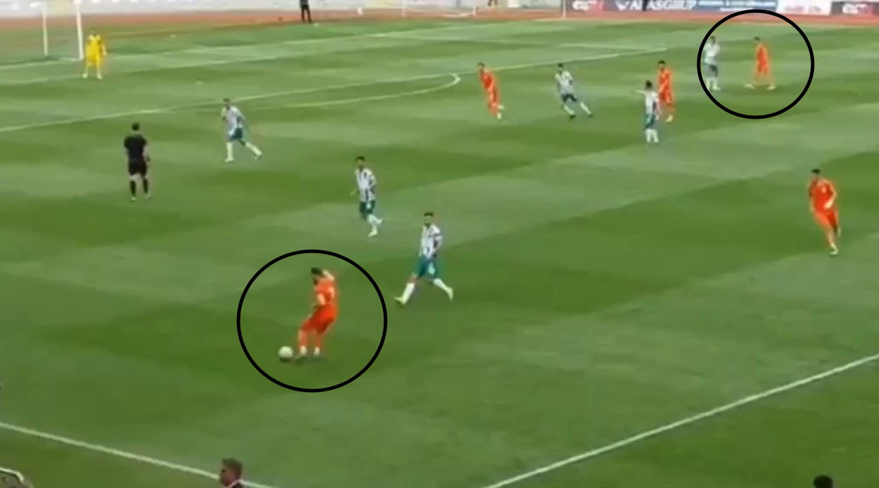 yomraspor iptal edilen2 gol