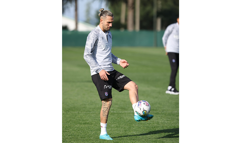 Trabzonspor Sivasspor maçı hazırlıklarına başladı