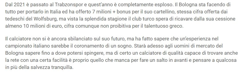 İtalyan basını resmen duyurdu! Trabzonspor'un yıldızına flaş teklif