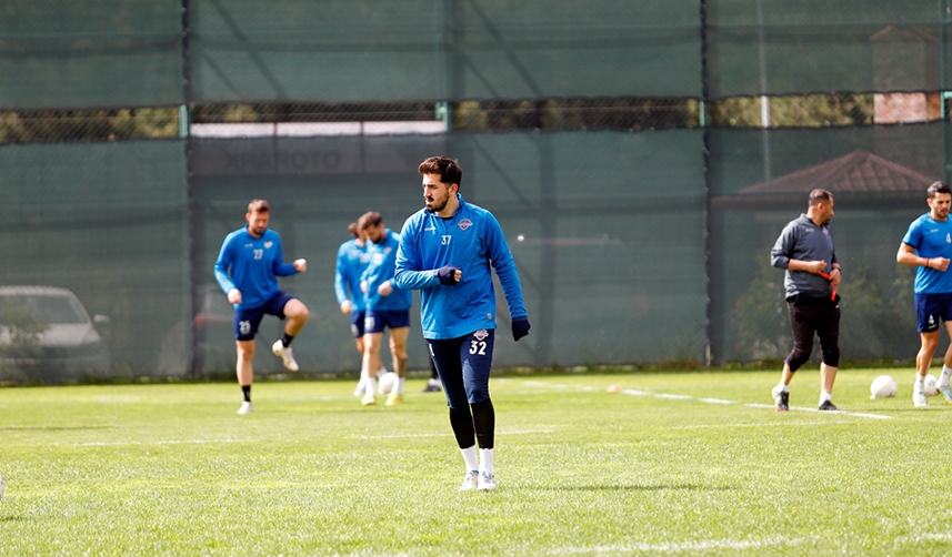 1461 Trabzon FK’nın Kırklarelispor maçı hazırlıkları başladı