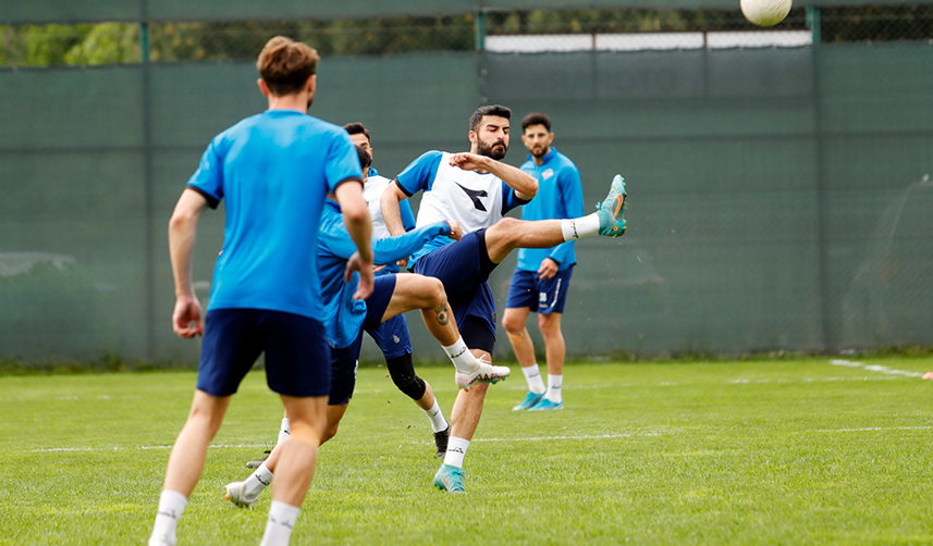 1461 Trabzon FK’nın Kırklarelispor maçı hazırlıkları başladı