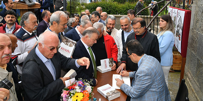 'Arşivdeki Trabzon' kitabı tanıtıldı