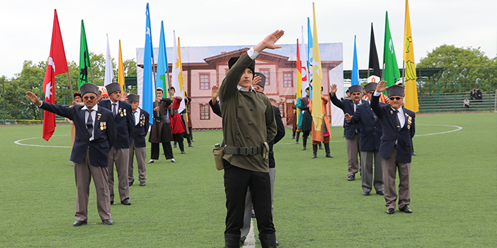 Atatürk'ün Samsun Havza'ya gelişinin 104. yıl dönümü kutlandı