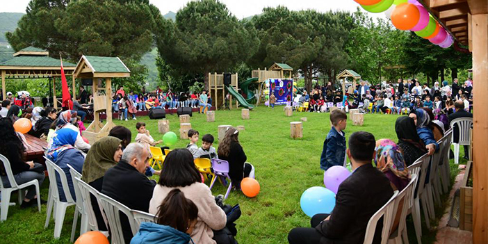 Trabzon’da depremzedelere yönelik sosyal faaliyetler düzenlendi