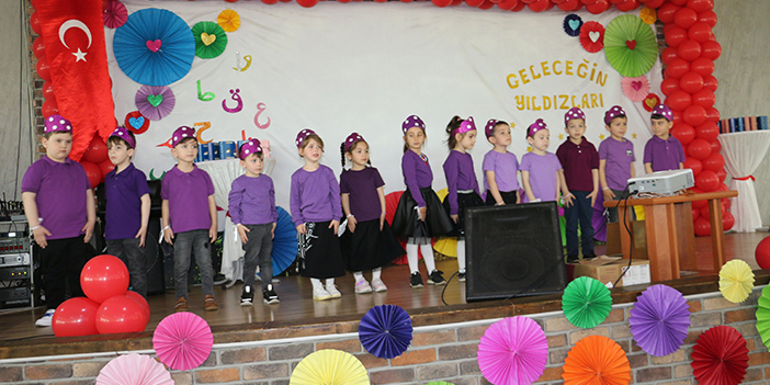 Trabzon'da Kur'an Kursu öğrencileri etkinlikte bir araya geldi