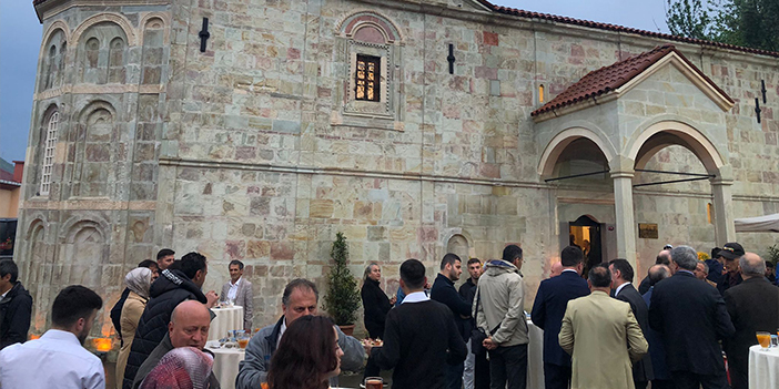 Trabzon’da Tarihi Ortamahalle müzesi açıldı